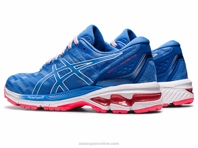 gel-jadeíta Asics 4L682409 costa azul/blanco