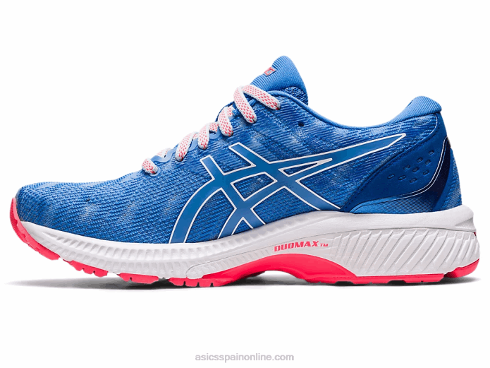 gel-jadeíta Asics 4L682409 costa azul/blanco