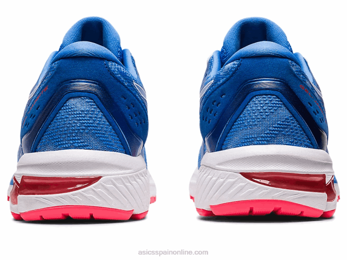 gel-jadeíta Asics 4L682409 costa azul/blanco