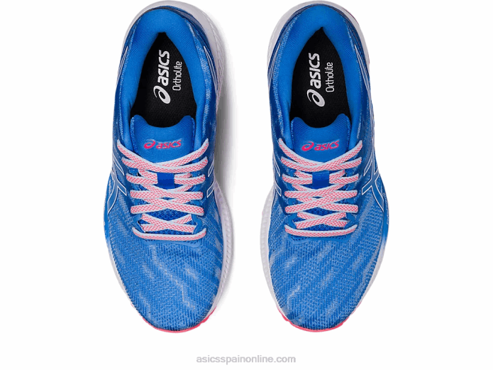 gel-jadeíta Asics 4L682409 costa azul/blanco