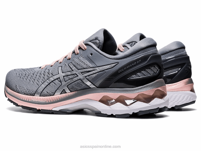 gel-kayano 27 ancho Asics 4L684154 yeso/plata pura