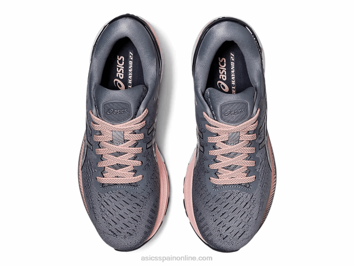 gel-kayano 27 ancho Asics 4L684154 yeso/plata pura