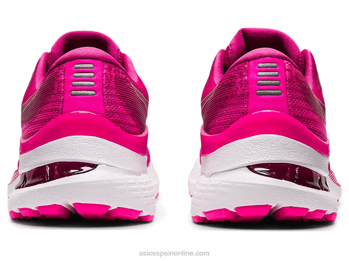 gel-kayano 28 Asics 4L683356 rojo fucsia/rosa glo