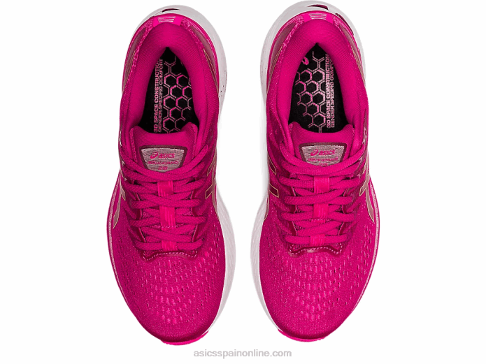 gel-kayano 28 Asics 4L683356 rojo fucsia/rosa glo