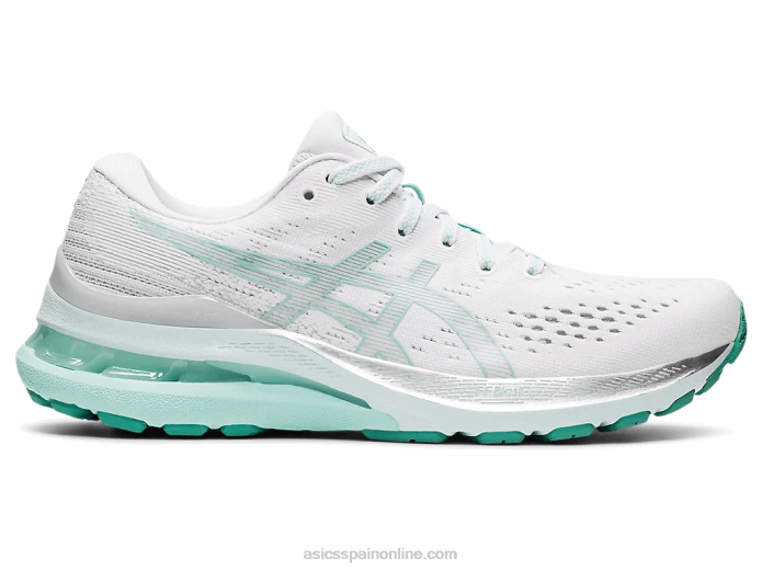 gel-kayano 28 Asics 4L683538 blanco/verde oasis