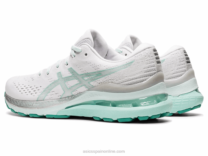 gel-kayano 28 Asics 4L683538 blanco/verde oasis