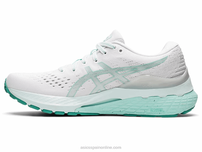 gel-kayano 28 Asics 4L683538 blanco/verde oasis