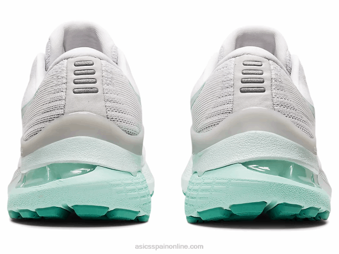 gel-kayano 28 Asics 4L683538 blanco/verde oasis