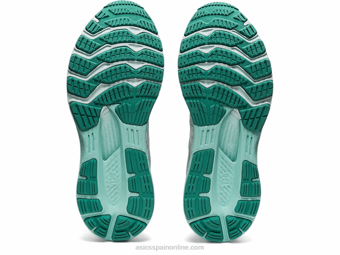 gel-kayano 28 Asics 4L683538 blanco/verde oasis