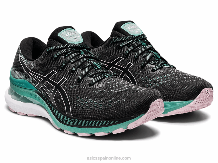 gel-kayano 28 Asics 4L683575 negro/salvia