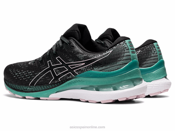 gel-kayano 28 Asics 4L683575 negro/salvia