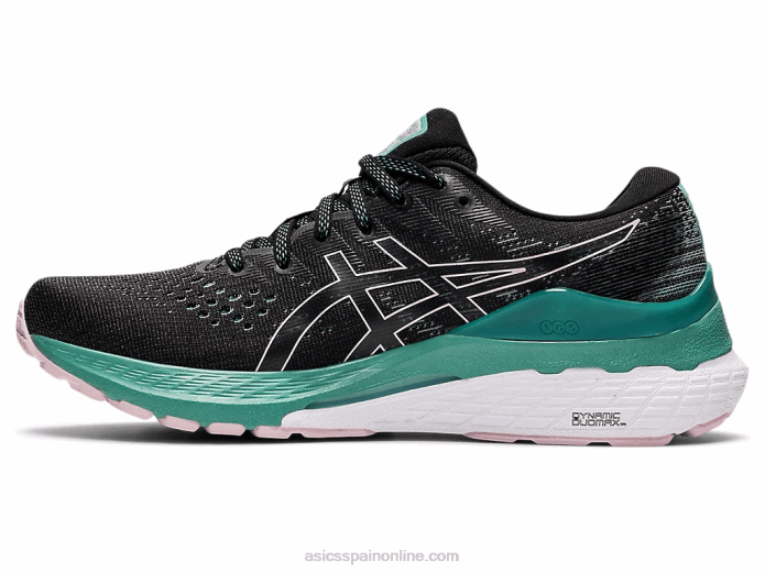 gel-kayano 28 Asics 4L683575 negro/salvia