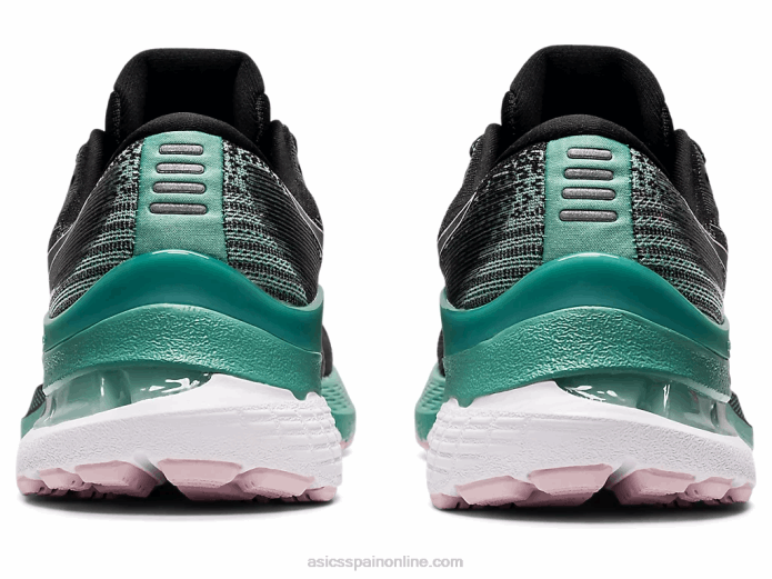 gel-kayano 28 Asics 4L683575 negro/salvia