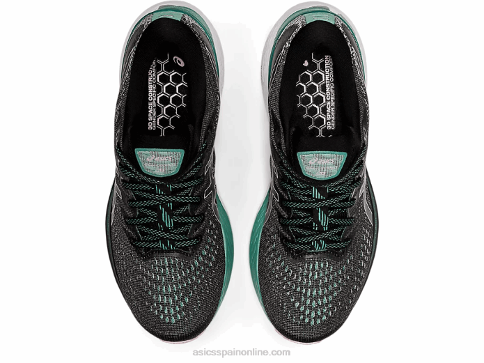 gel-kayano 28 Asics 4L683575 negro/salvia