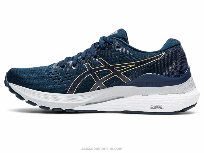 gel-kayano 28 Asics 4L683916 azul francés/azul trueno