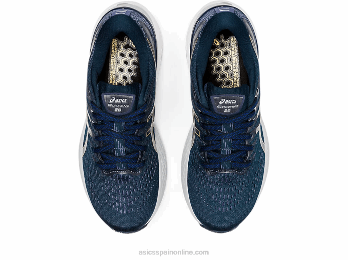 gel-kayano 28 Asics 4L683916 azul francés/azul trueno