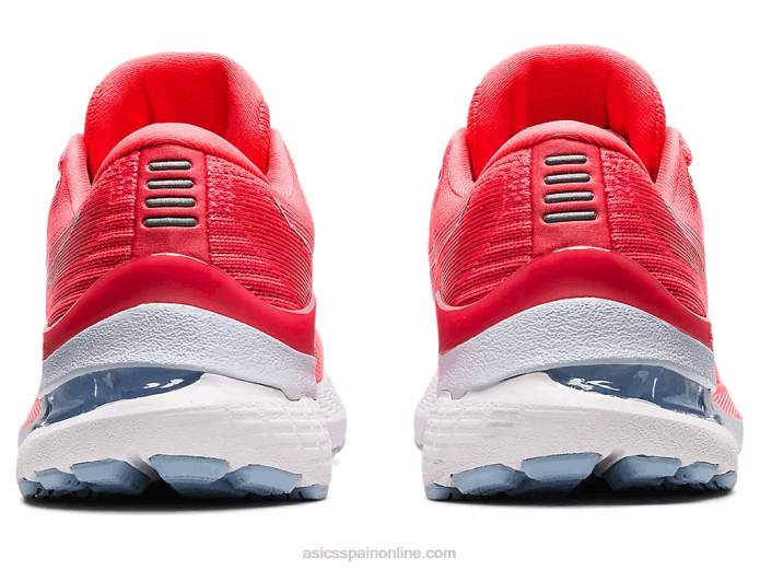 gel-kayano 28 Asics 4L683918 coral ardiente/niebla