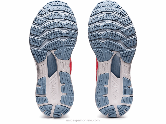 gel-kayano 28 Asics 4L683918 coral ardiente/niebla