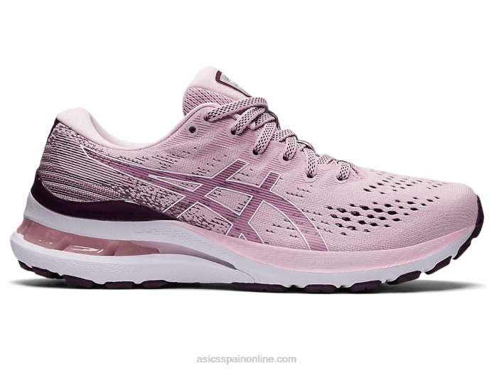 gel-kayano 28 ancho Asics 4L683545 apenas rosa/blanco