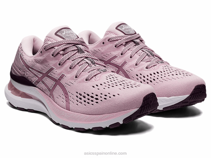 gel-kayano 28 ancho Asics 4L683545 apenas rosa/blanco