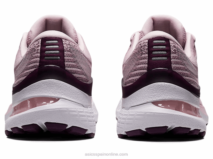 gel-kayano 28 ancho Asics 4L683545 apenas rosa/blanco