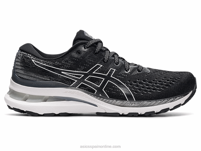 gel-kayano 28 ancho Asics 4L683868 blanco negro