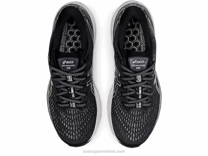 gel-kayano 28 ancho Asics 4L683868 blanco negro