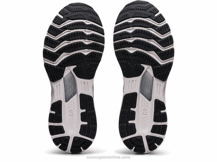 gel-kayano 28 ancho Asics 4L683868 blanco negro