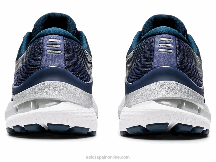 gel-kayano 28 ancho Asics 4L683892 azul francés/azul trueno