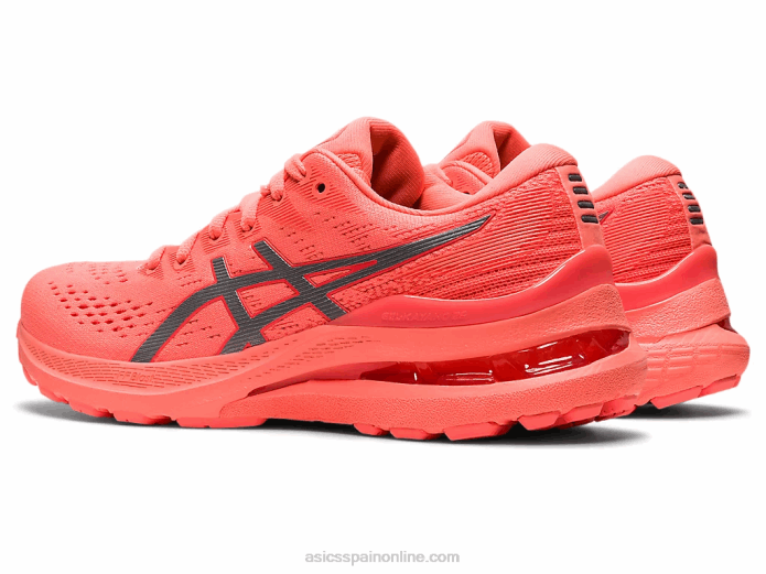 gel-kayano 28 lite-espectáculo Asics 4L683415 espectáculo ligero/coral solar