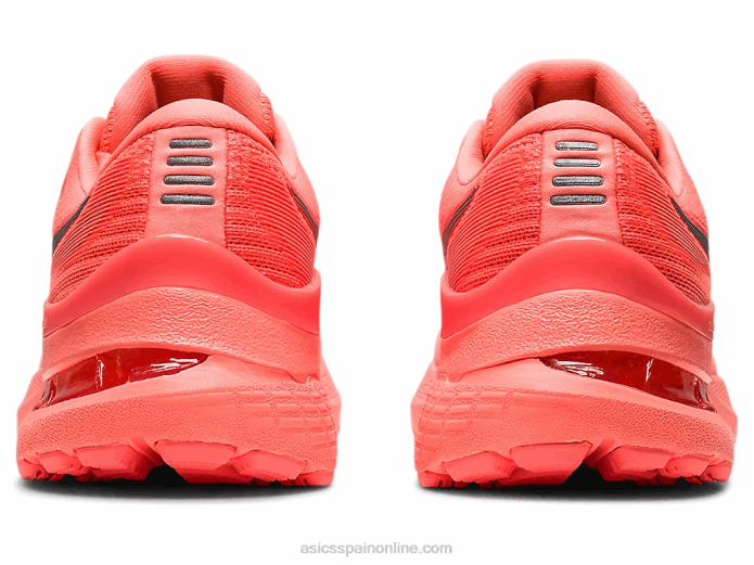 gel-kayano 28 lite-espectáculo Asics 4L683415 espectáculo ligero/coral solar