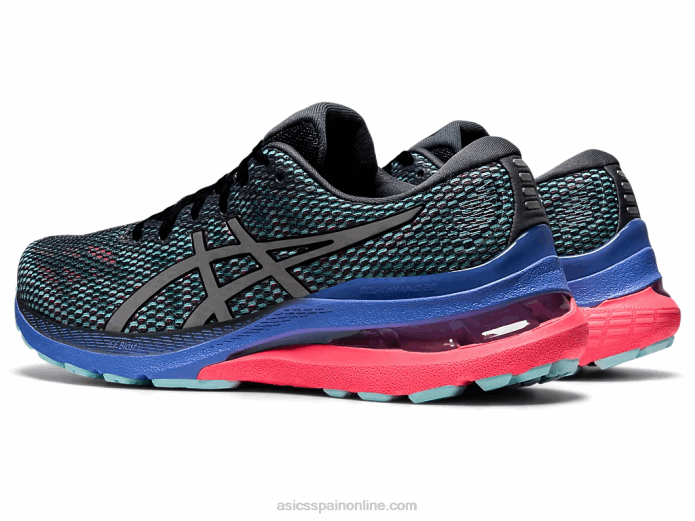 gel-kayano 28 lite-espectáculo Asics 4L683740 gris portador/plata pura