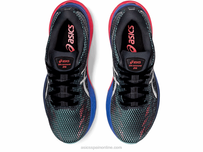 gel-kayano 28 lite-espectáculo Asics 4L683740 gris portador/plata pura