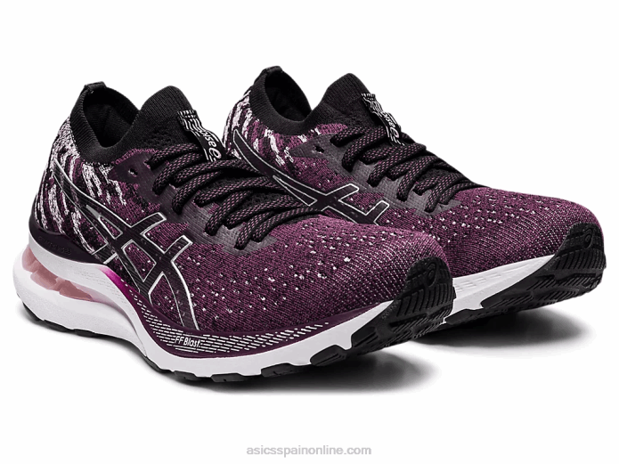 gel-kayano 28 mk Asics 4L683555 ciruela oscuro/negro