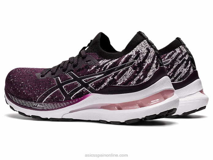gel-kayano 28 mk Asics 4L683555 ciruela oscuro/negro