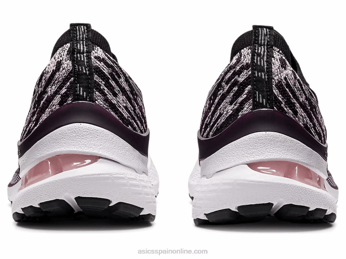 gel-kayano 28 mk Asics 4L683555 ciruela oscuro/negro