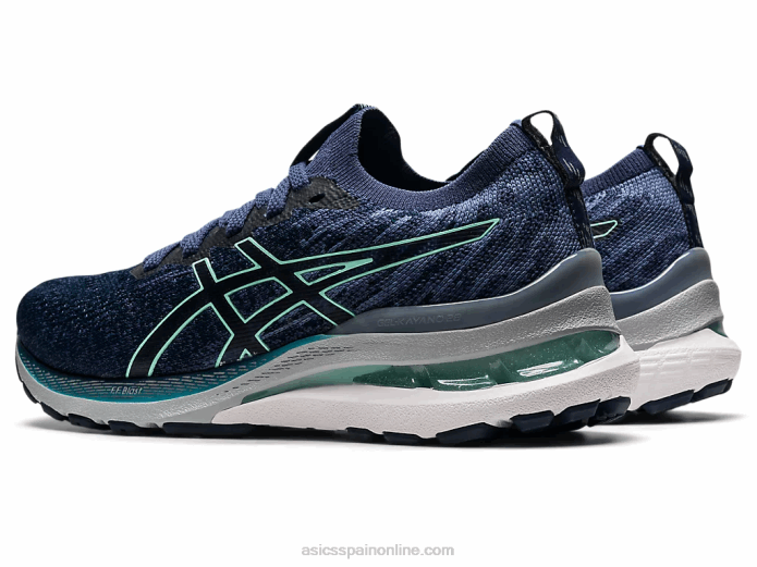 gel-kayano 28 mk Asics 4L683623 azul francés/hielo fresco