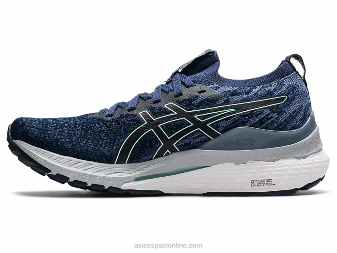 gel-kayano 28 mk Asics 4L683623 azul francés/hielo fresco