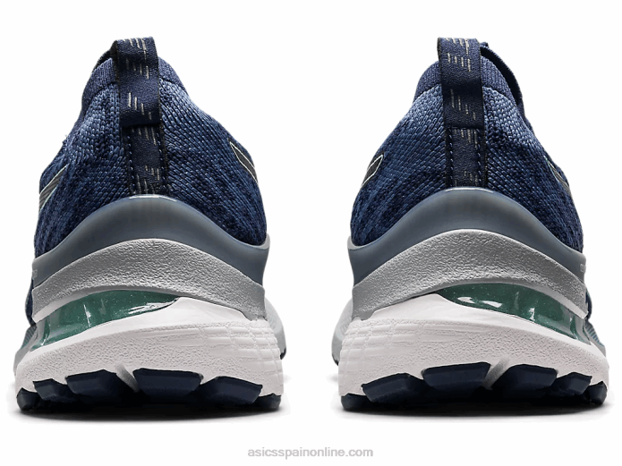 gel-kayano 28 mk Asics 4L683623 azul francés/hielo fresco