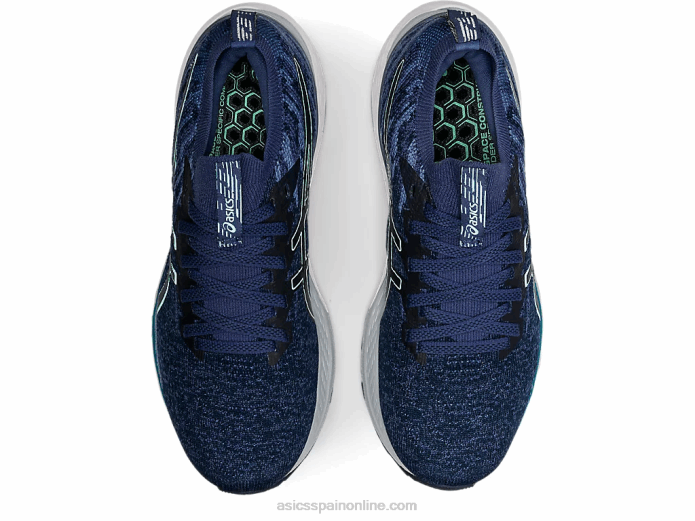 gel-kayano 28 mk Asics 4L683623 azul francés/hielo fresco