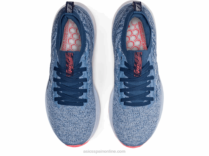 gel-kayano 28 mk Asics 4L683627 niebla/cielo suave