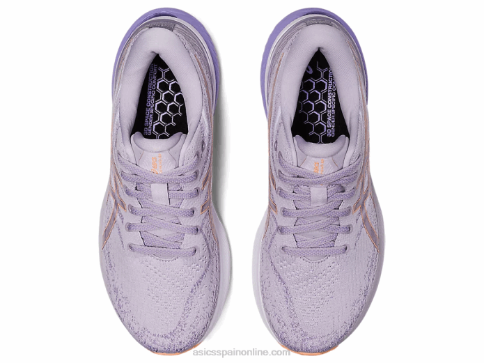 gel-kayano 29 Asics 4L682264 violeta anochecer/duna de verano
