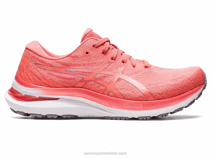 gel-kayano 29 Asics 4L682385 papaya/cuarzo violeta