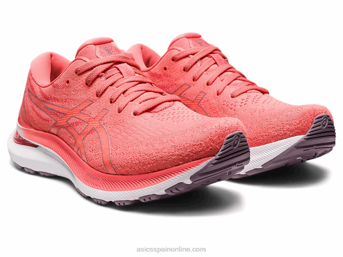 gel-kayano 29 Asics 4L682385 papaya/cuarzo violeta