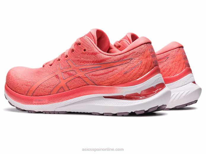 gel-kayano 29 Asics 4L682385 papaya/cuarzo violeta