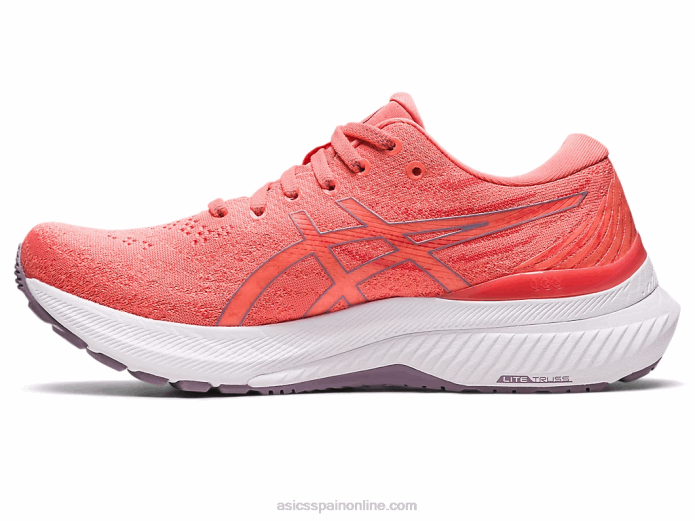 gel-kayano 29 Asics 4L682385 papaya/cuarzo violeta