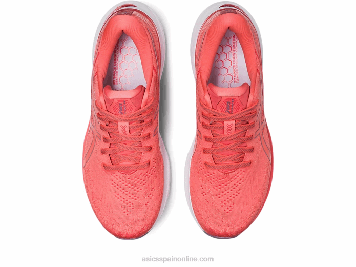 gel-kayano 29 Asics 4L682385 papaya/cuarzo violeta