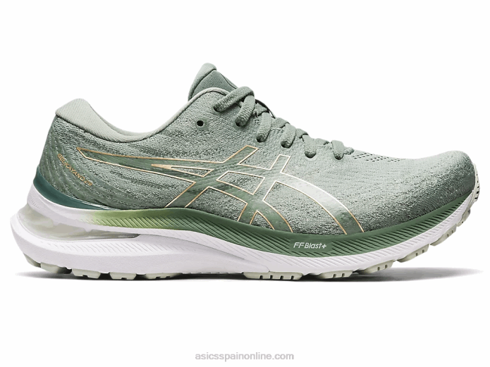 gel-kayano 29 Asics 4L682399 gris pizarra/champán