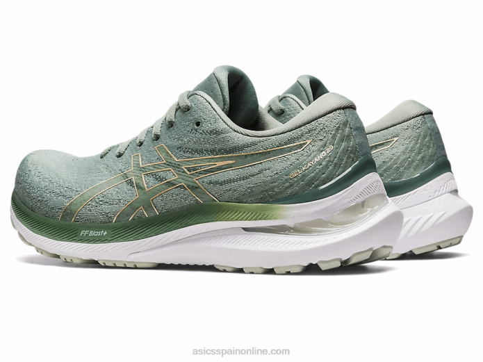 gel-kayano 29 Asics 4L682399 gris pizarra/champán