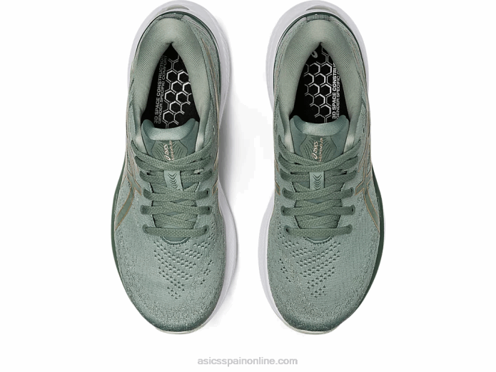 gel-kayano 29 Asics 4L682399 gris pizarra/champán